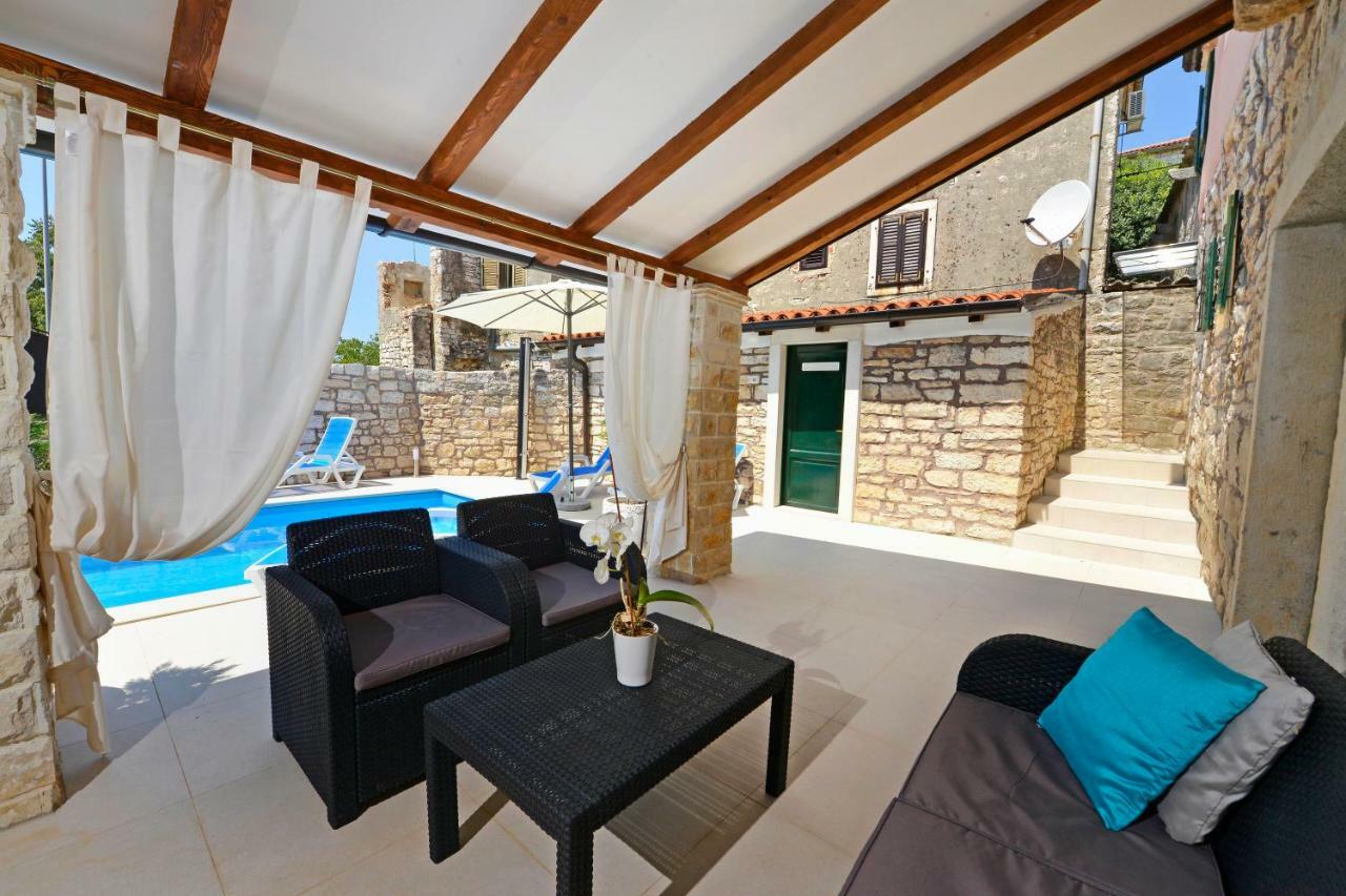 Lory Villa Sveti Lovreč Pazenatički Dış mekan fotoğraf