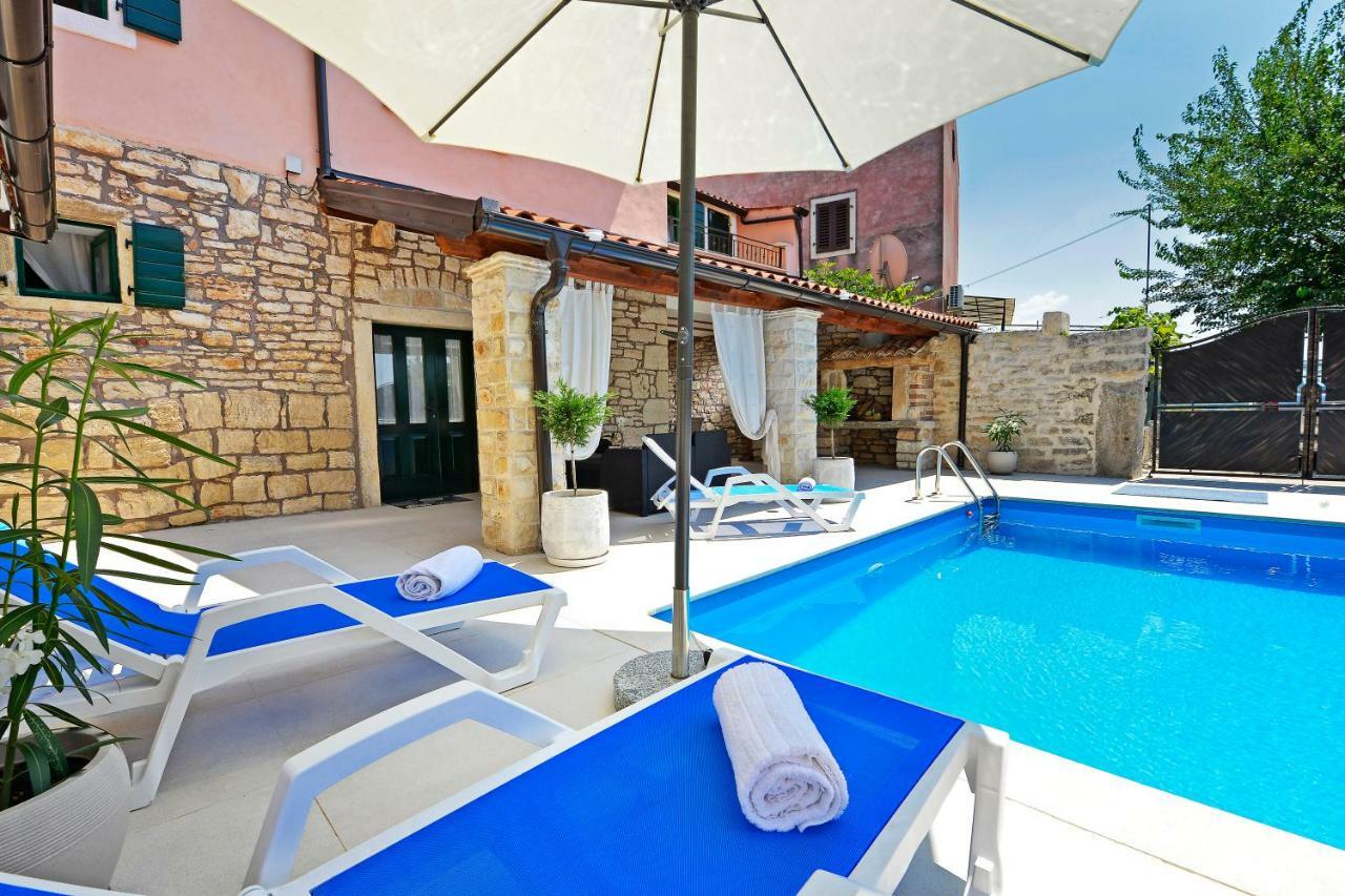 Lory Villa Sveti Lovreč Pazenatički Dış mekan fotoğraf